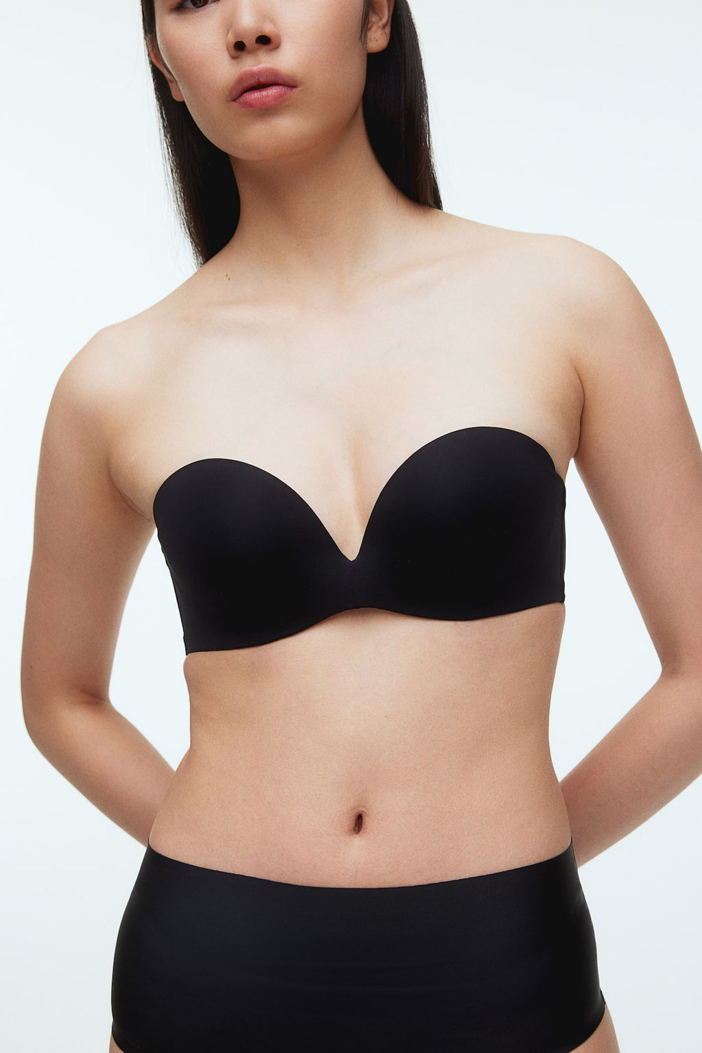 Sujetador balconette super push-up de microfibra - H&m фото 3