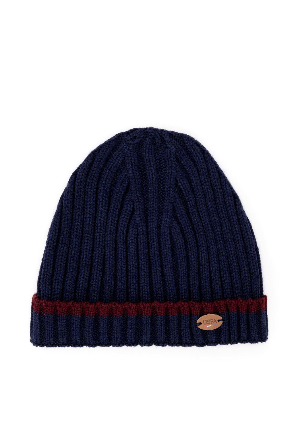 Комплект из темно-синего шарфа и берета для мальчика Неожиданная скидка в корзине - U.s. polo assn фото 3