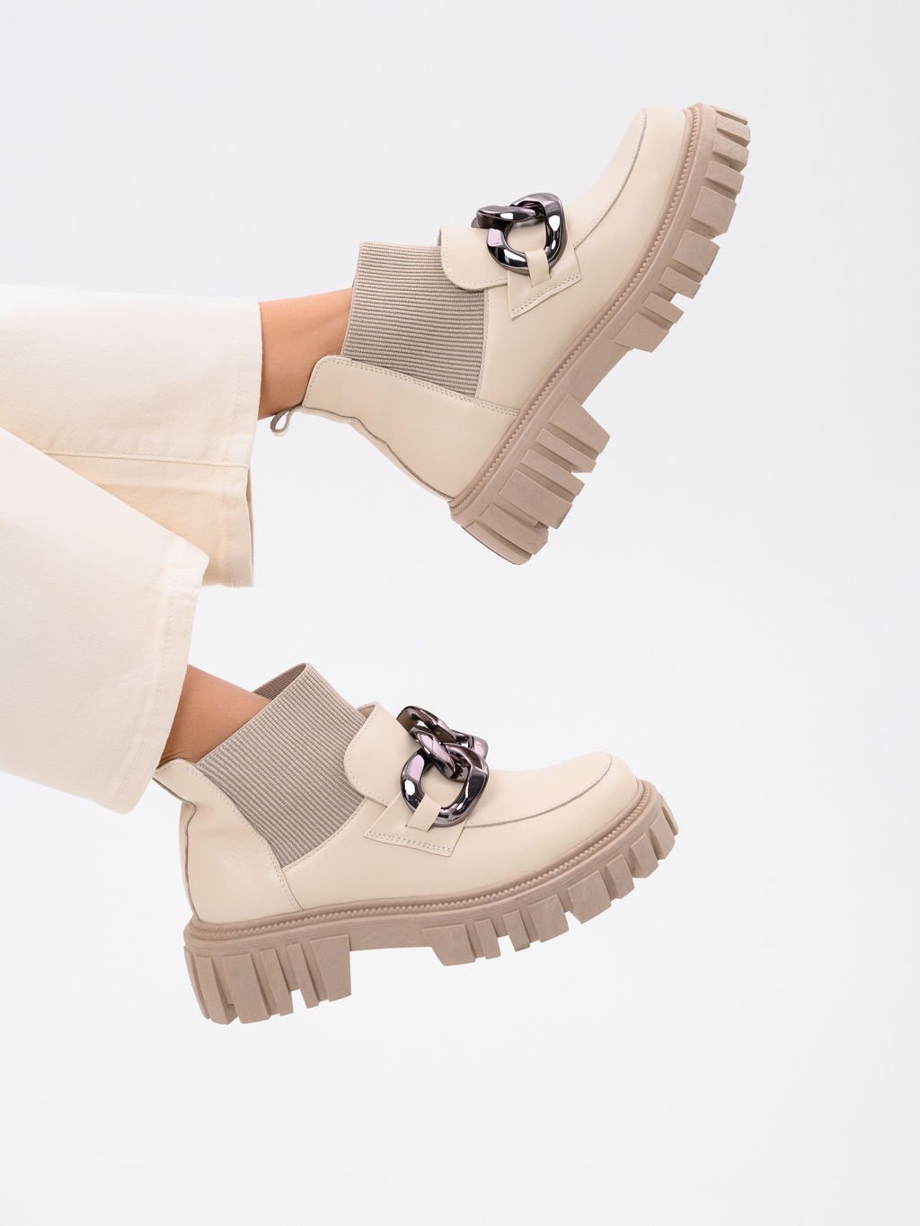 Челси 348.21153be. beige/Байка