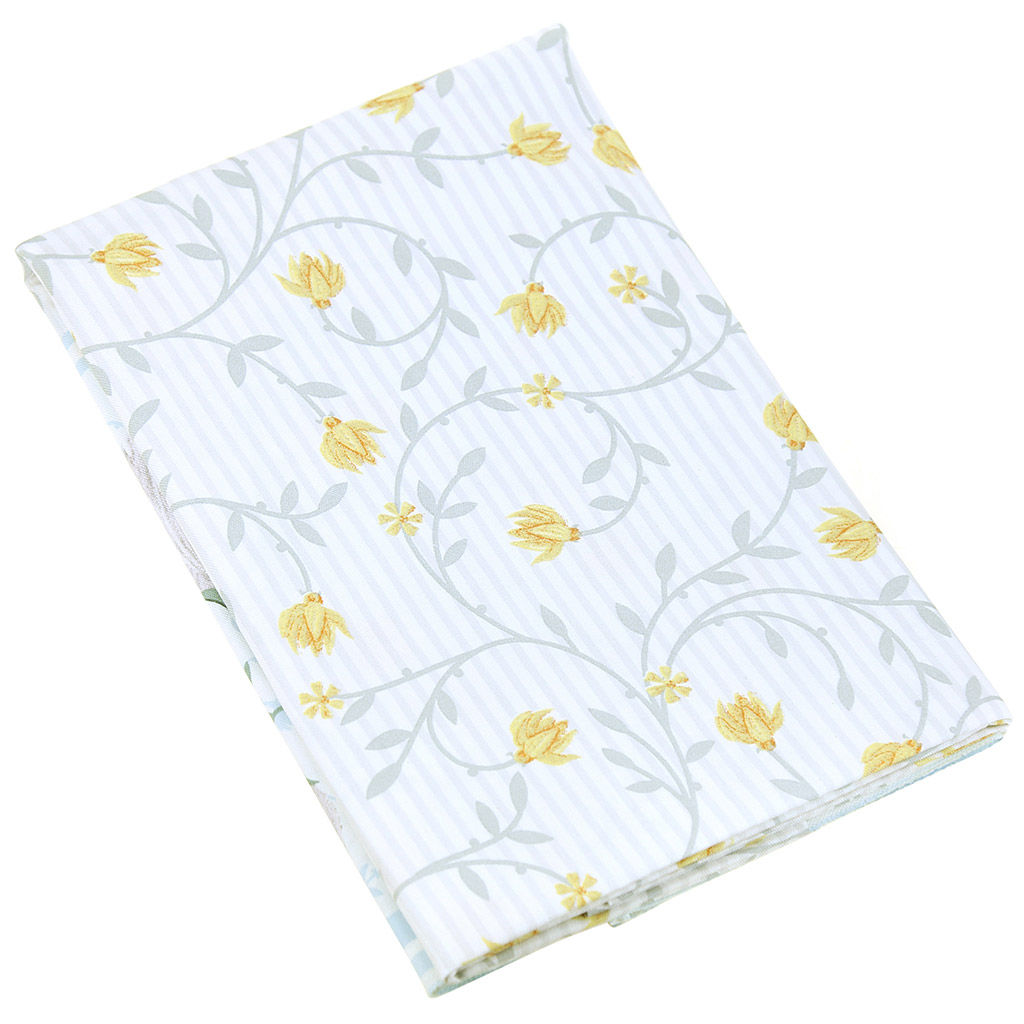 Ароматный жасмин Скатерть 180х145см, длина стола до 140см, на 6 персон, хлопок Премиум 186г/м2, Домашняя мода (Россия)  фото 5