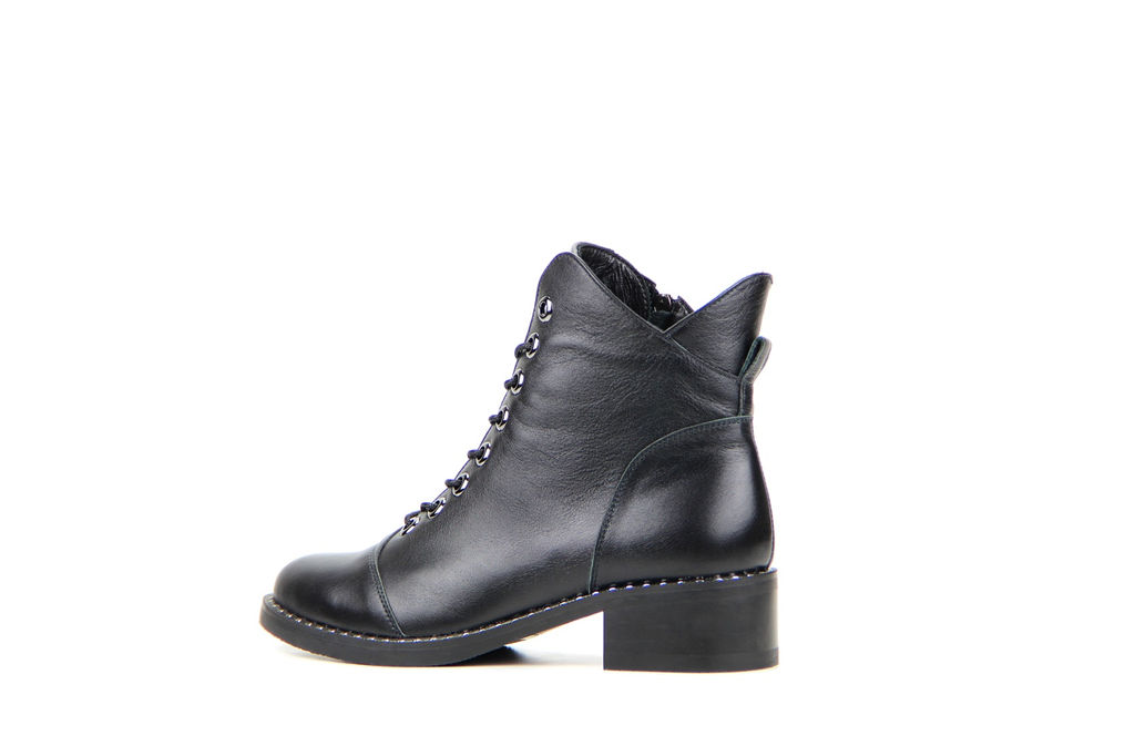 Ботильоны 321.vena.black/мех