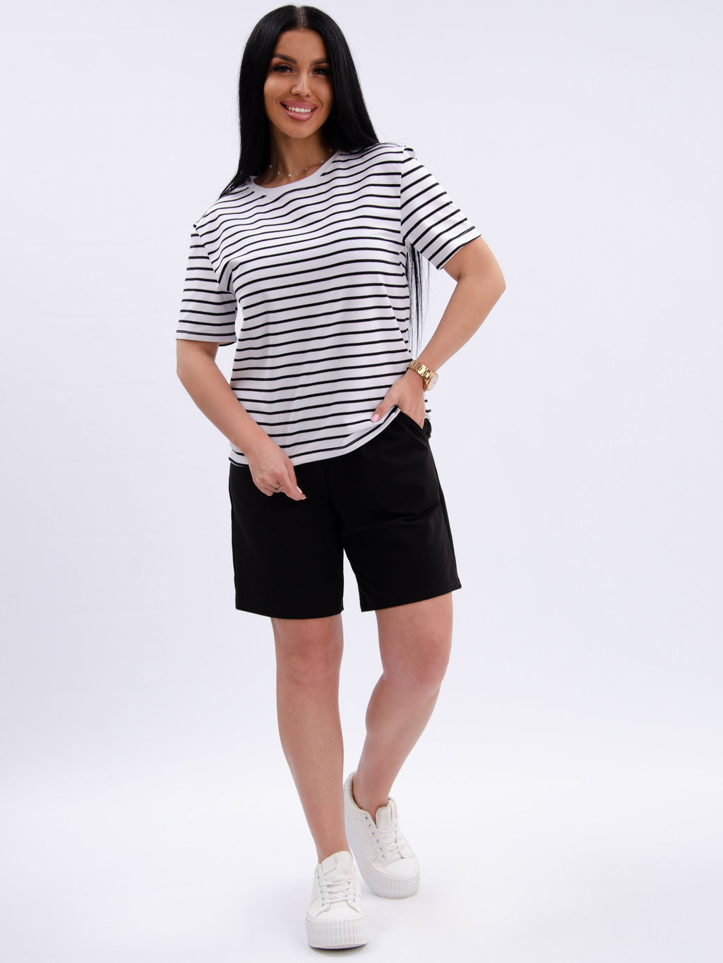 Костюм "Океан 4" чёрный, трикотаж