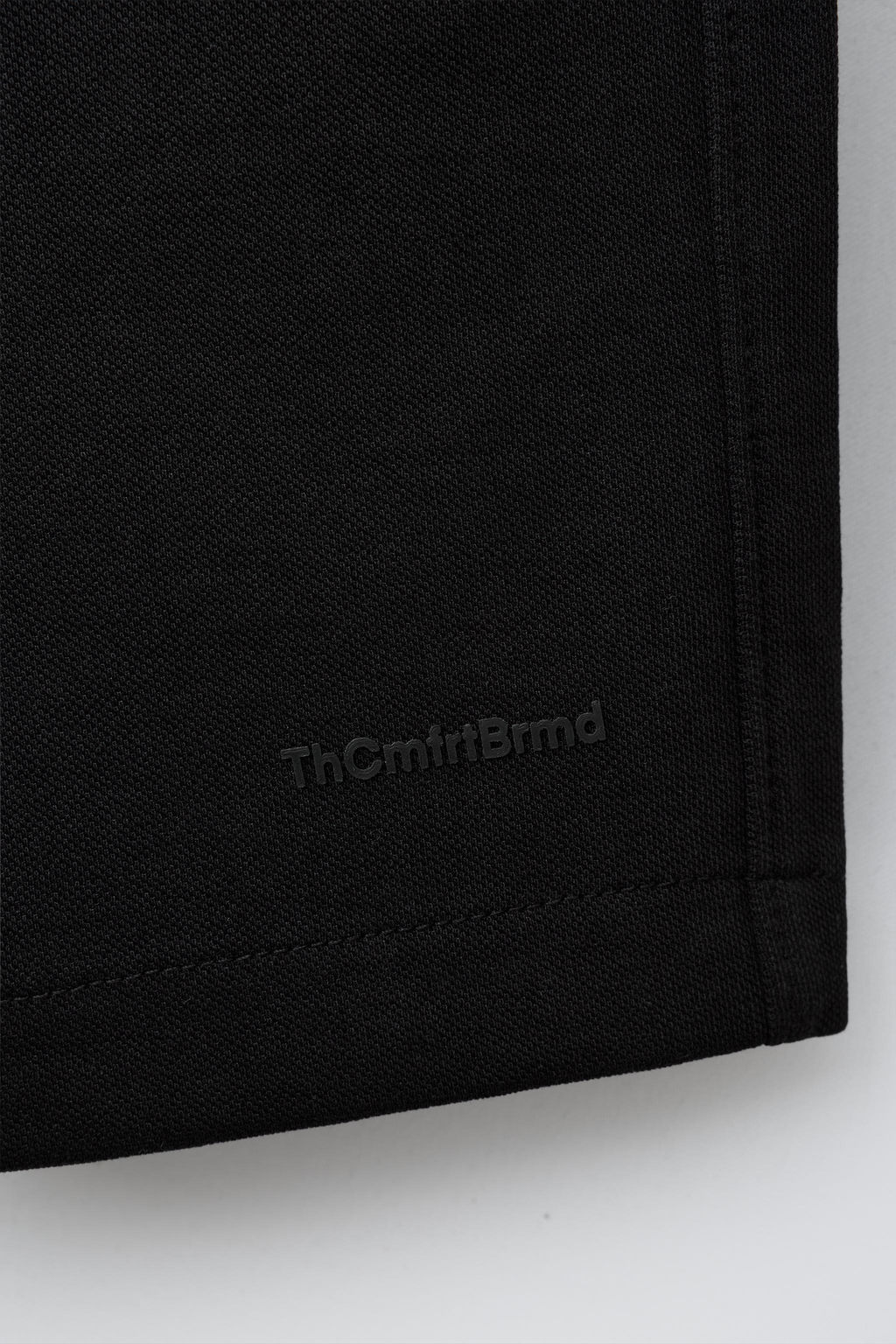 BERMUDA FELPA COMFORT / Negro - Zara фото 4