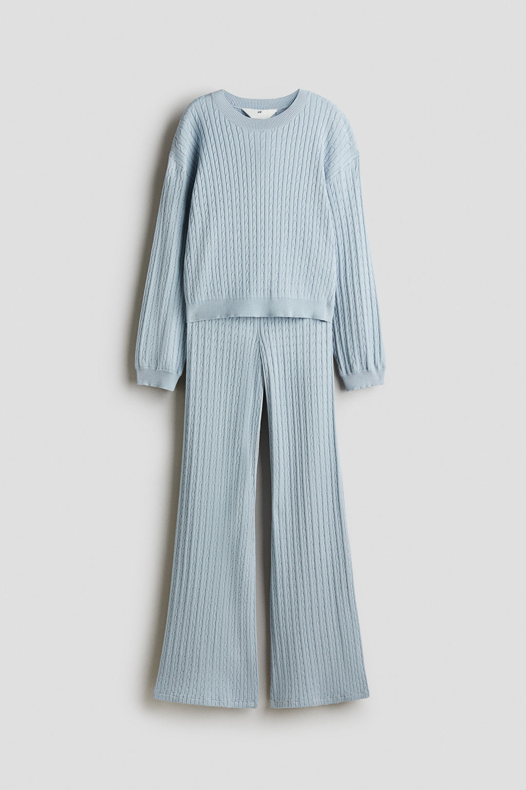 Conjunto de dos piezas en punto trenzado - H&m фото 2