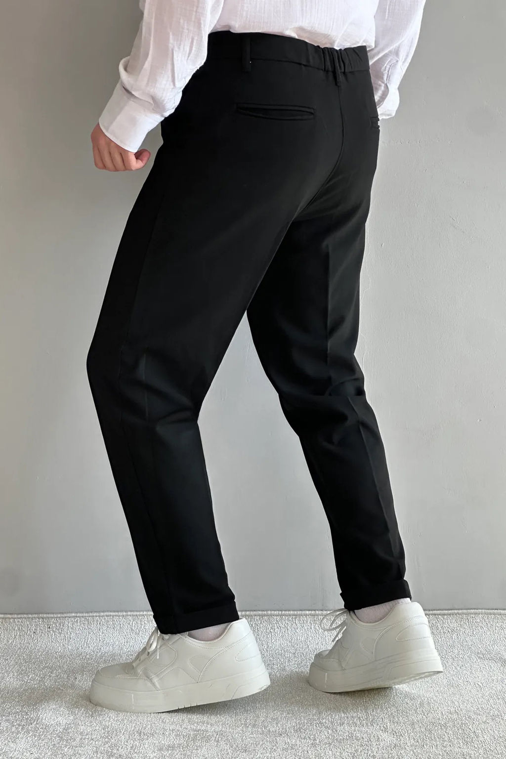 Antrasit Erkek Boyfriend Fit Pantolon TMNAW26PL00017 - Trendyolmilla фото 26