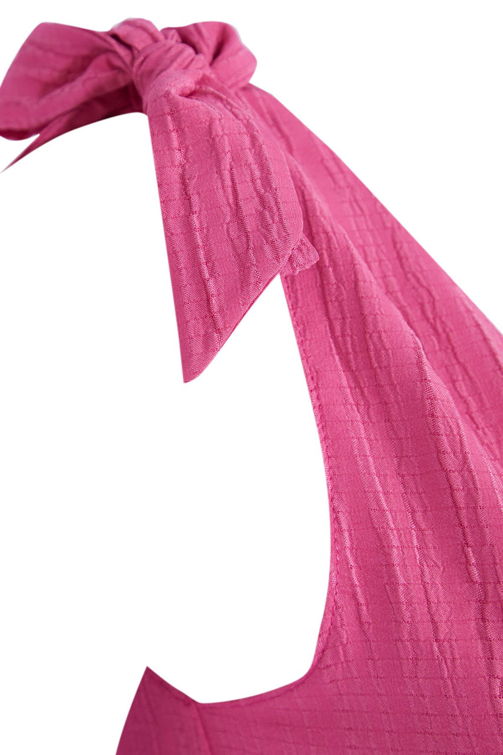 TRENDYOLMILLA Yesil Mini Dokuma Baglamal? Plaj Elbisesi TBESS23EL00108 фото 10