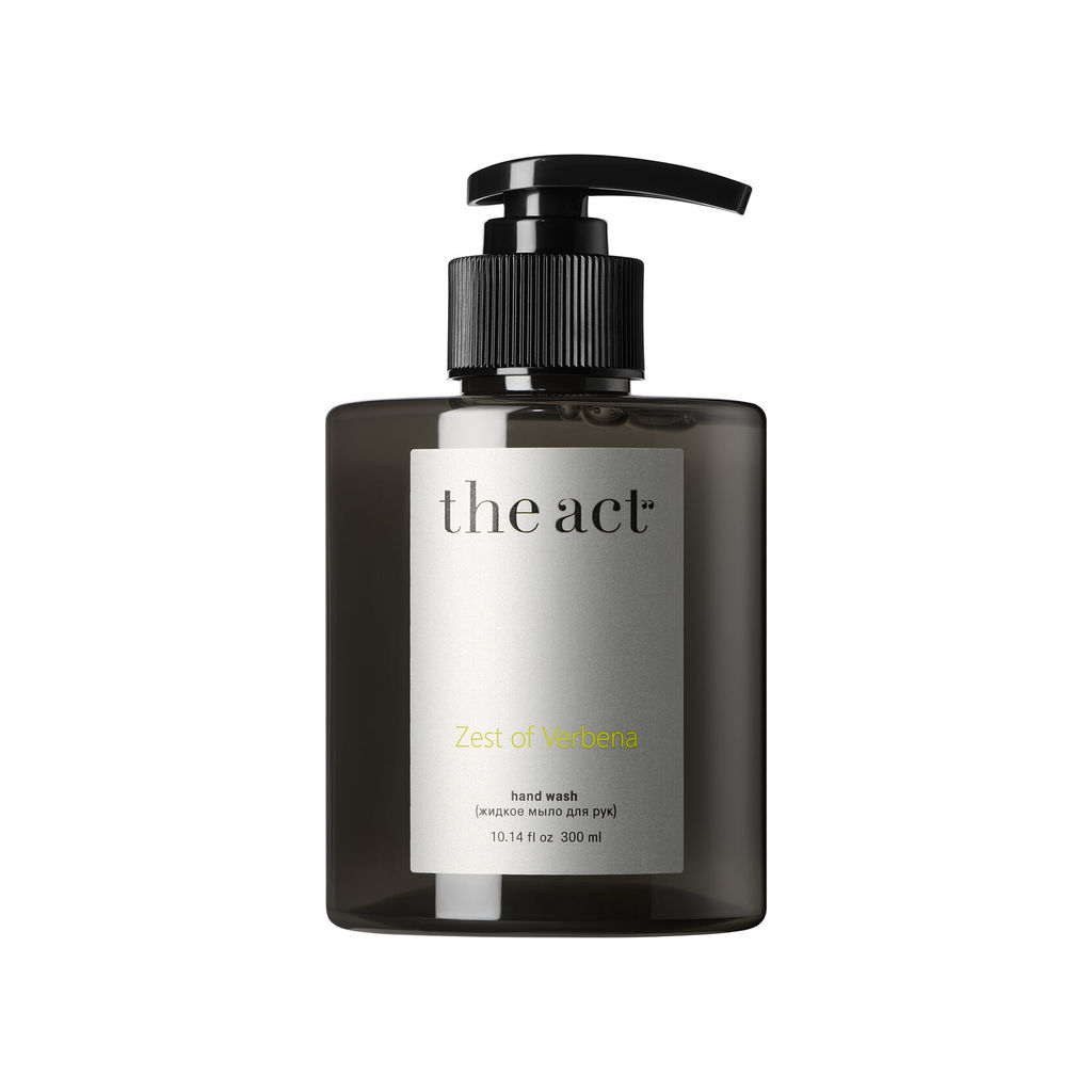 The Act Жидкое мыло для рук парфюмированное с вербеной  фото 2