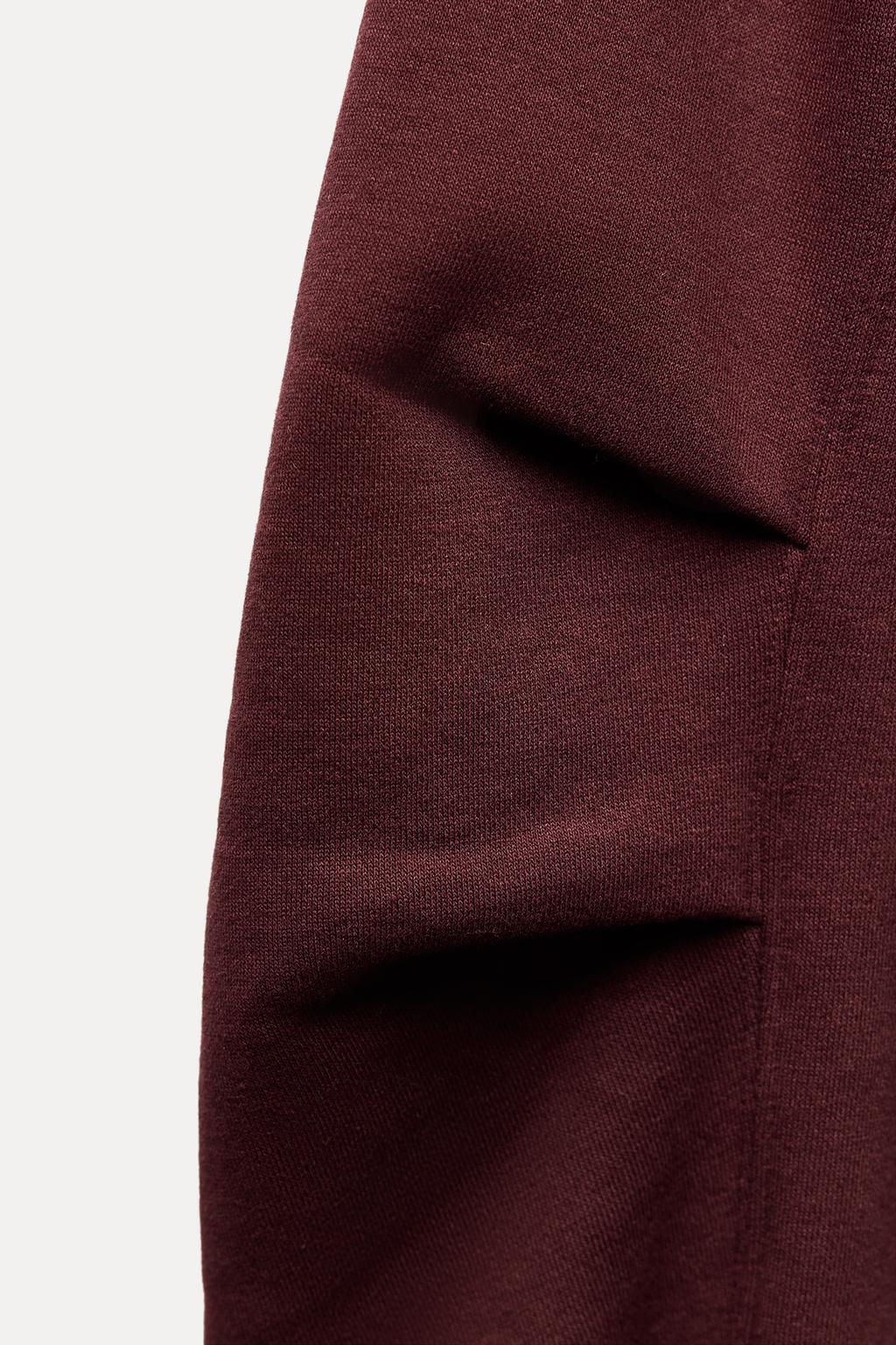 OVERSIZE ZIP-UP HOODIE - Zara фото 28