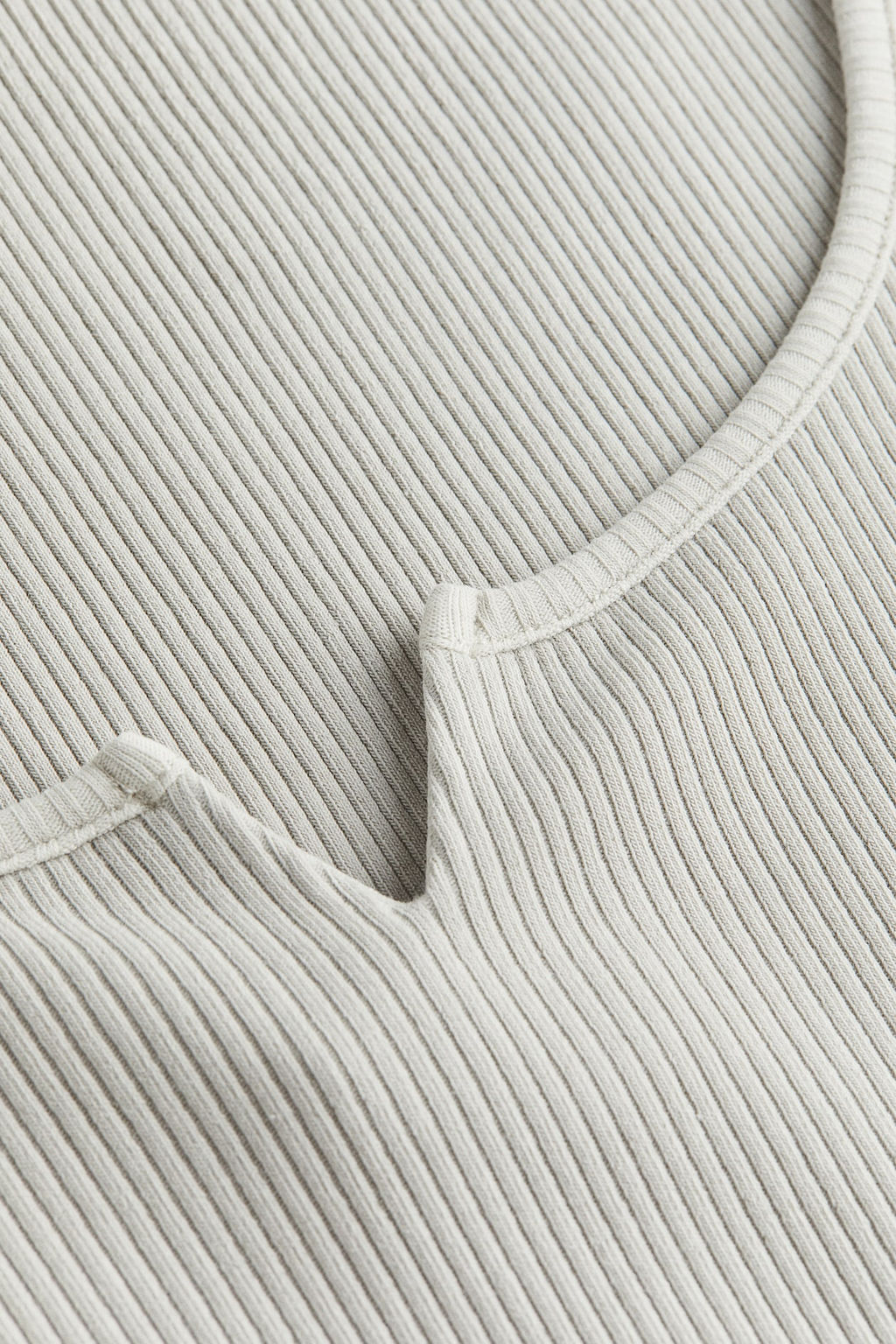 Top en punto de canale con aspecto lavado - H&m фото 2