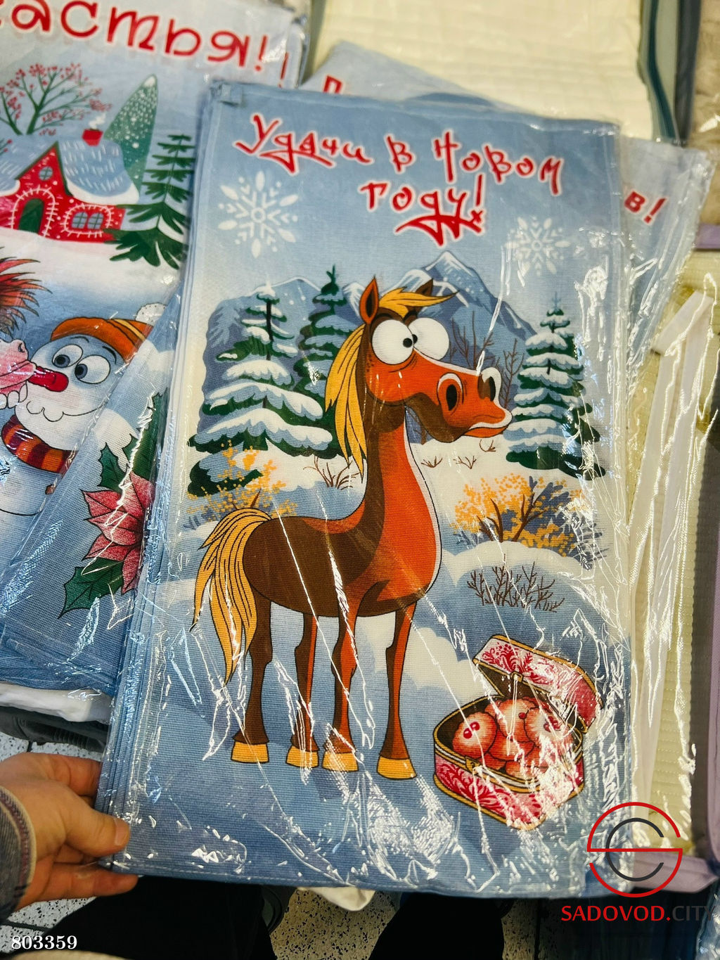 Полотенца из 100% хлопка 12 шт