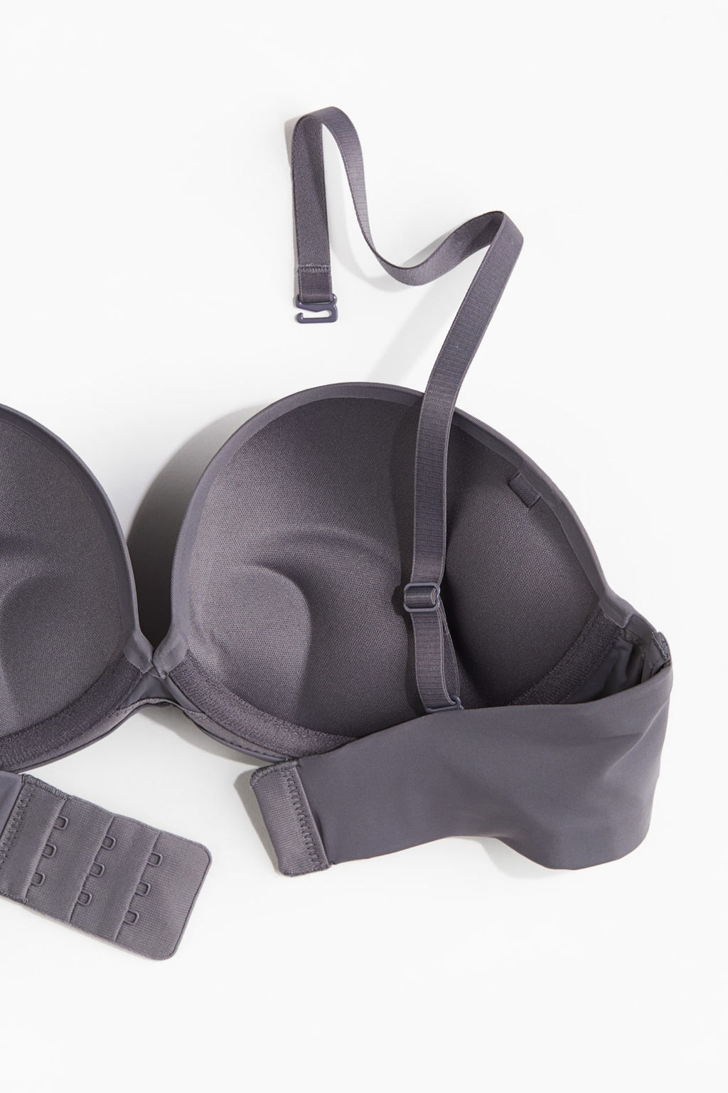 Sujetador balconette super push-up de microfibra - H&m фото 6