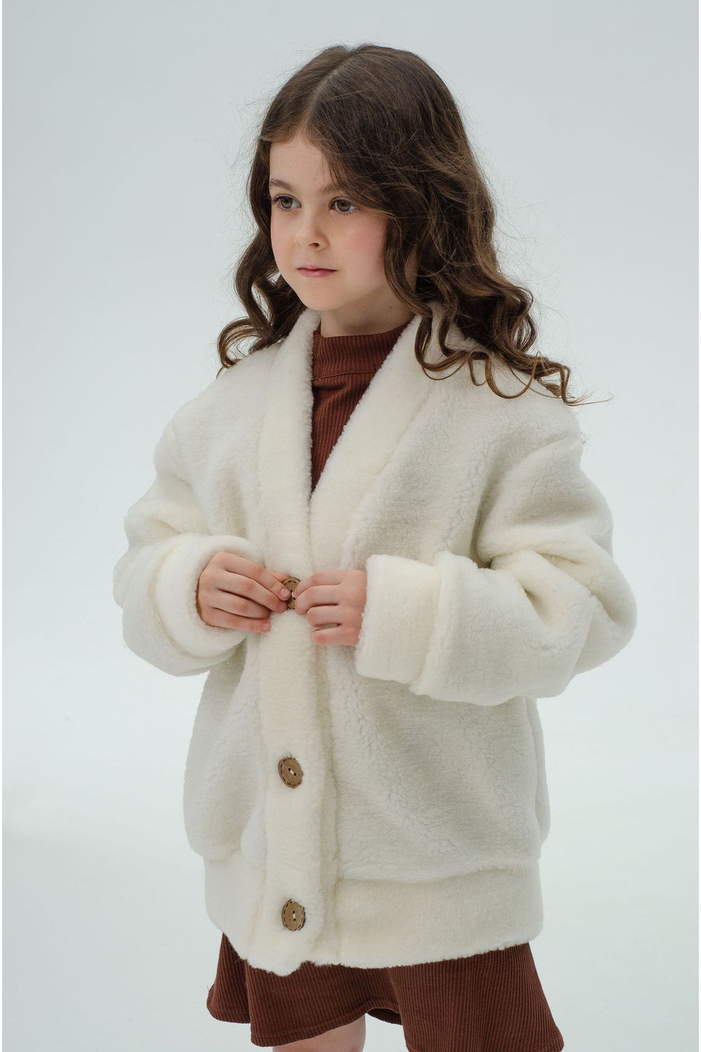 Кардиган детский - Woollamb фото 4