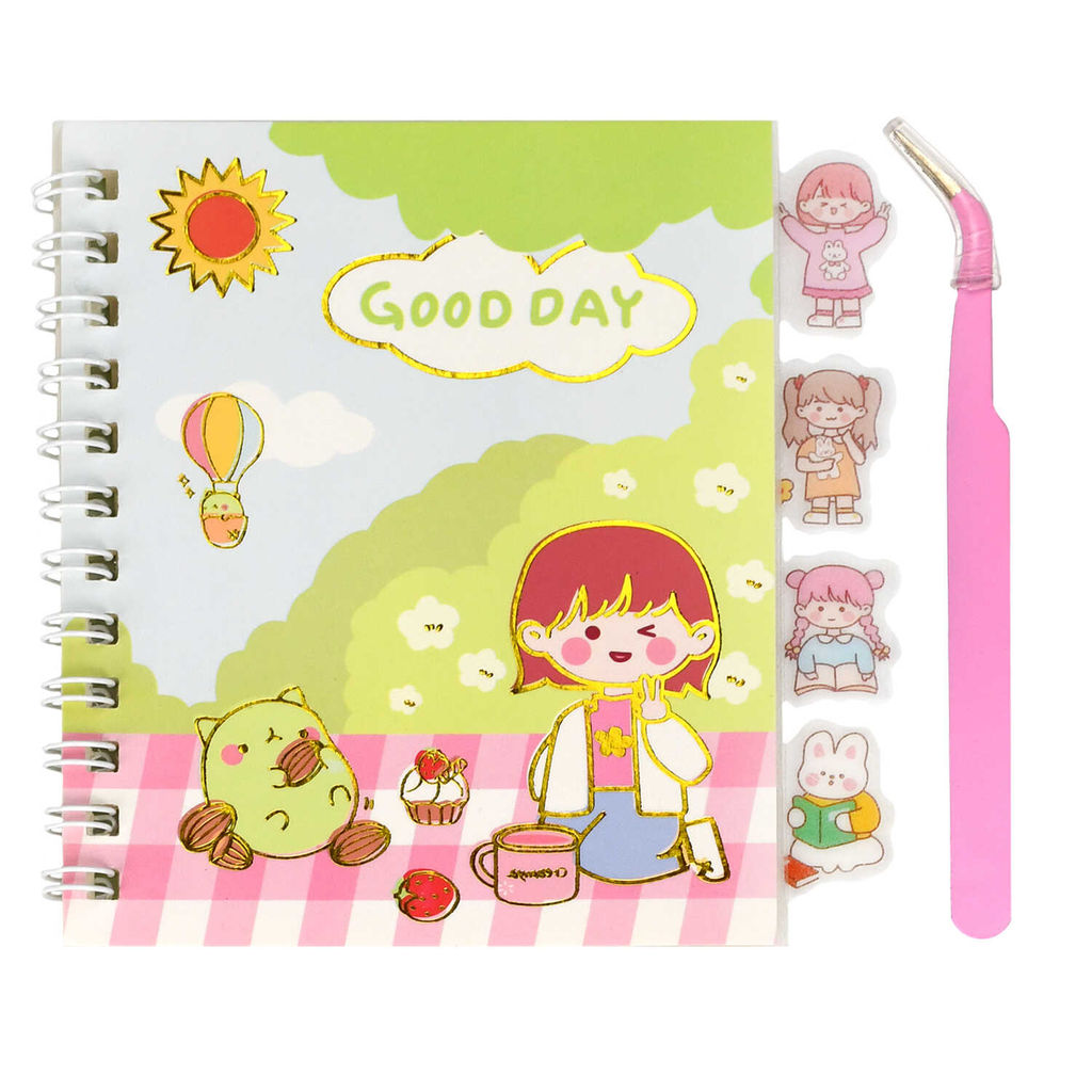 Наклейки в блокноте, 90х110 мм, арт. 72280 / 40 ПИКНИК