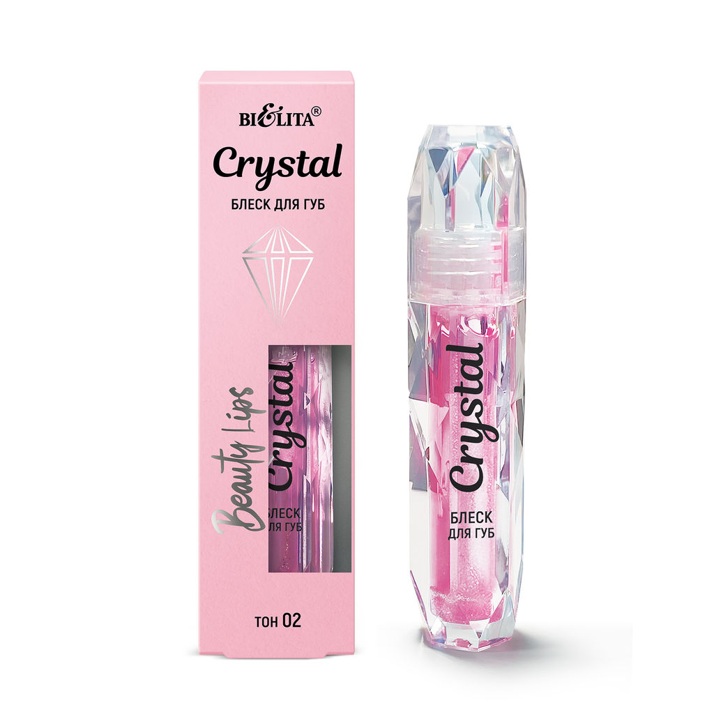 Белита Beauty Lips Crystal Блеск для губ тон 02 1,8мл