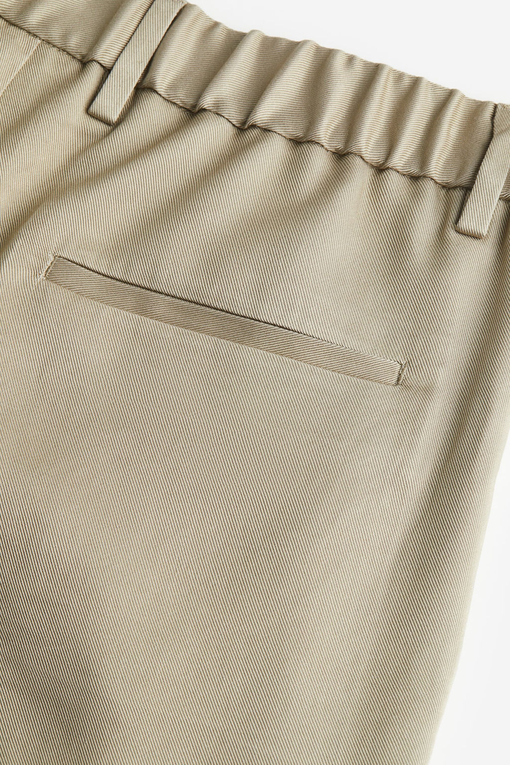 Pantalon de vestir de lyocell Regular Fit - H&m фото 2