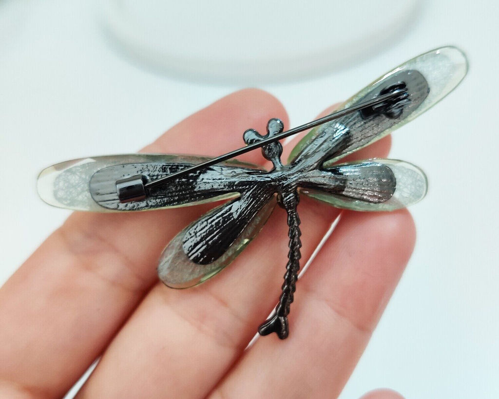 Брошь Стрекоза