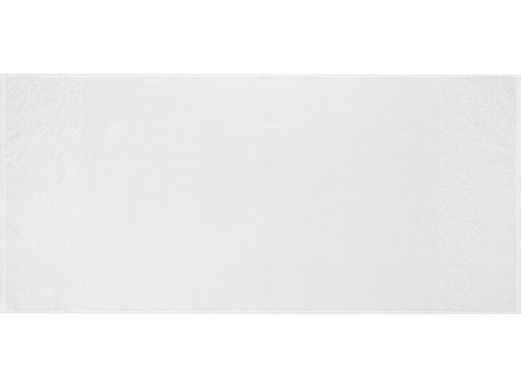 Полотенце махровое 6с102.411ж1 Роксана(1-белый шепот) 67х150см