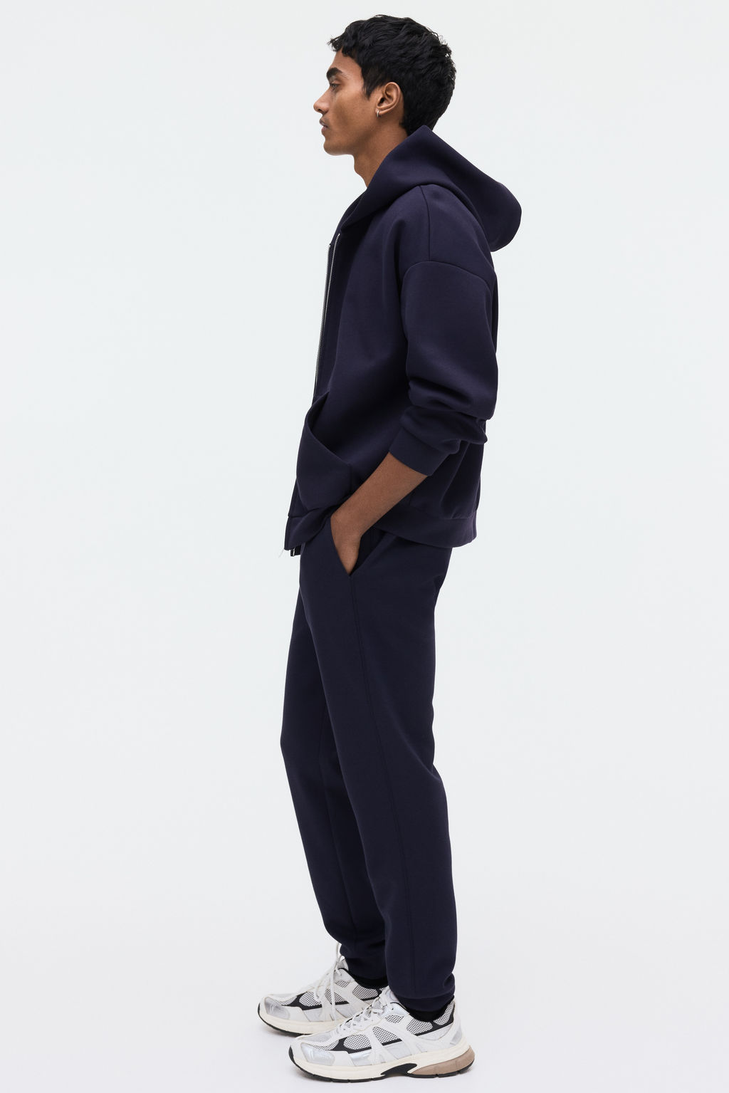 Pantal?n de ch?ndal interlock Regular Fit - H&m фото 7