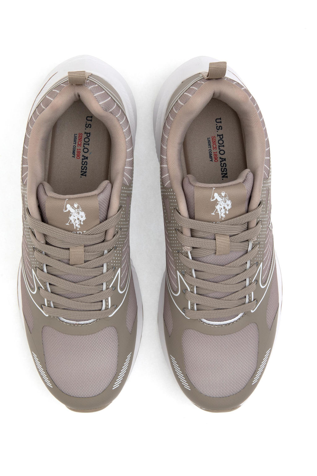 Erkek Bej Spor Ayakkab_ - U.s. polo assn фото 6