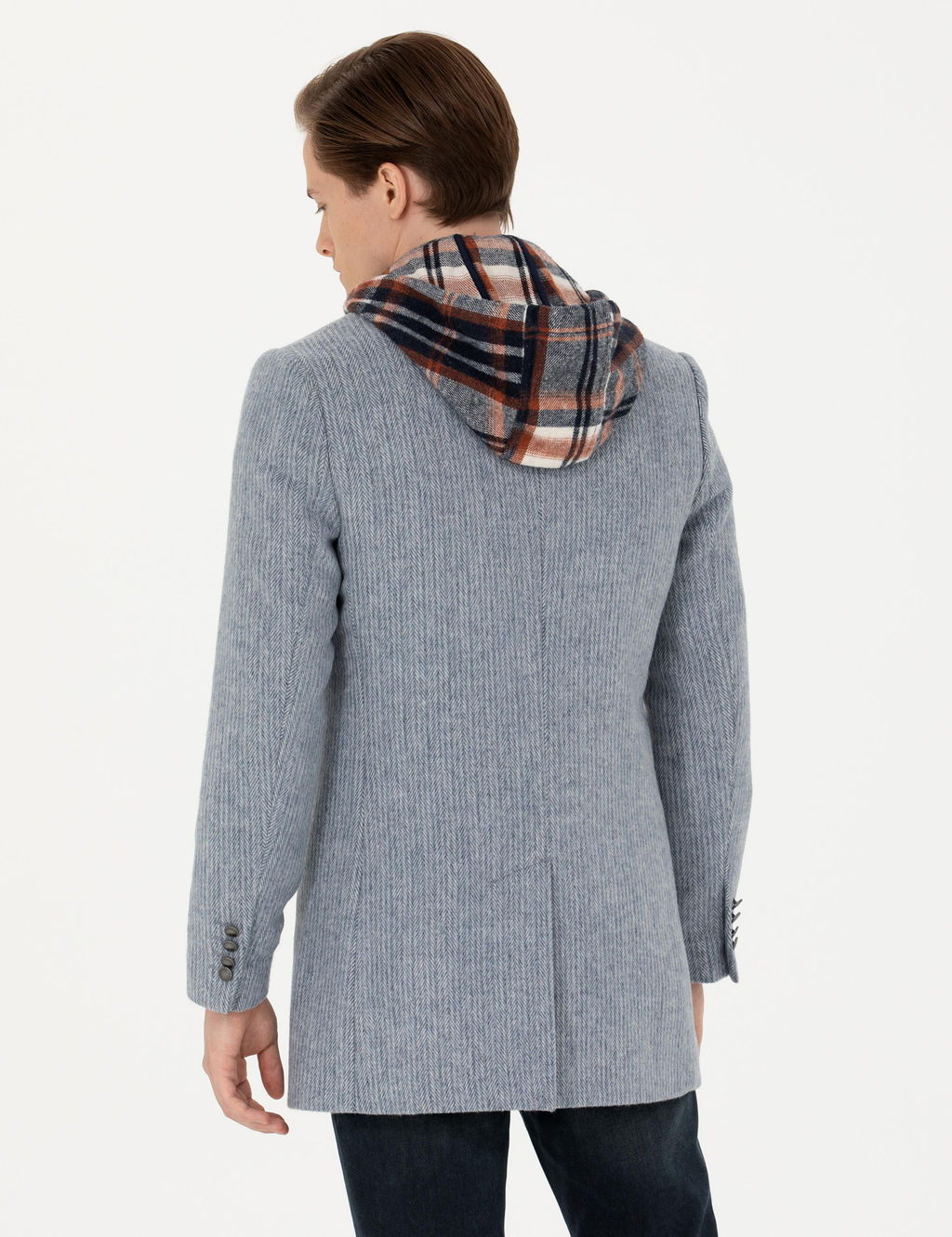 _ndigo Y_n Kar___ml_ Ex. Slim Fit Ka_e Kaban