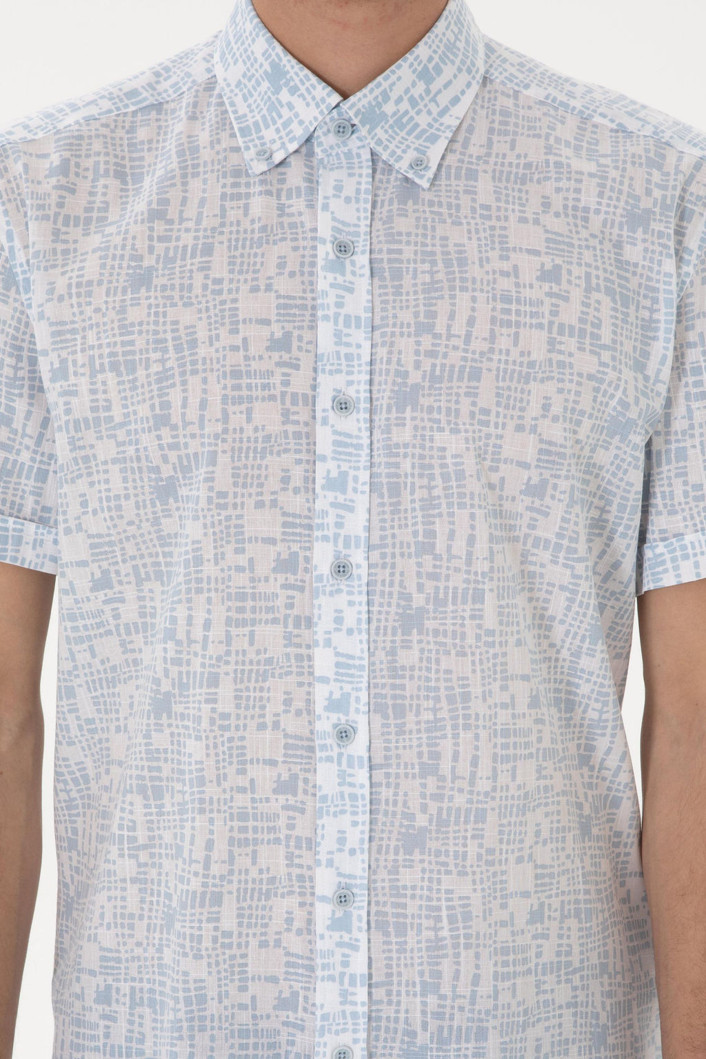 Erkek A__k Mavi K_sa Kollu G_mlek Sepette S_rpriz _ndirim - U.s. polo assn фото 6