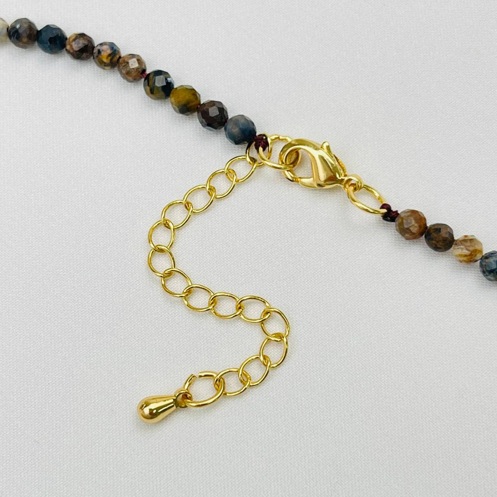 Колье из Петерсита 42 см +
