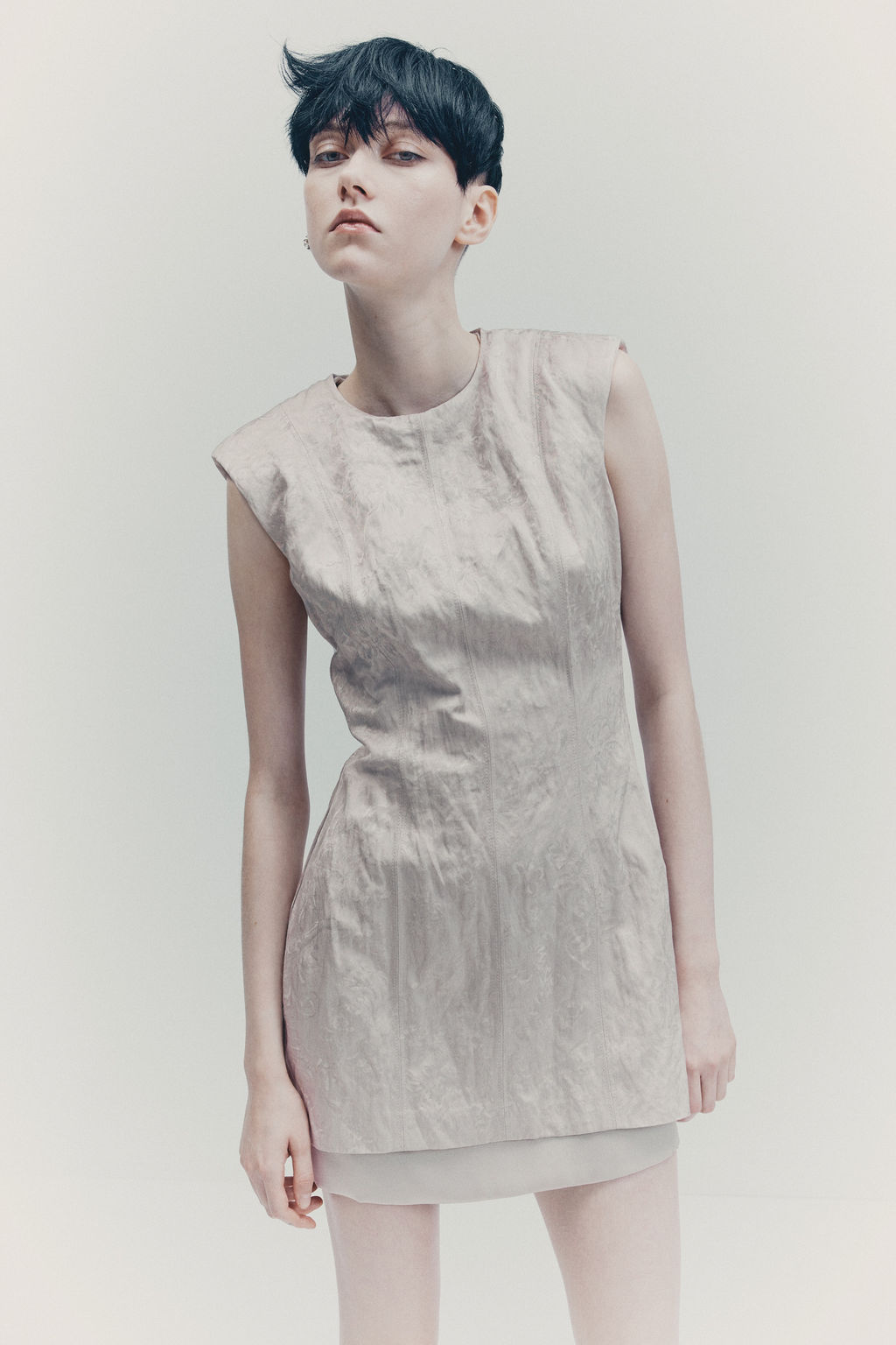Vestido en tejido jacquard - H&m фото 6