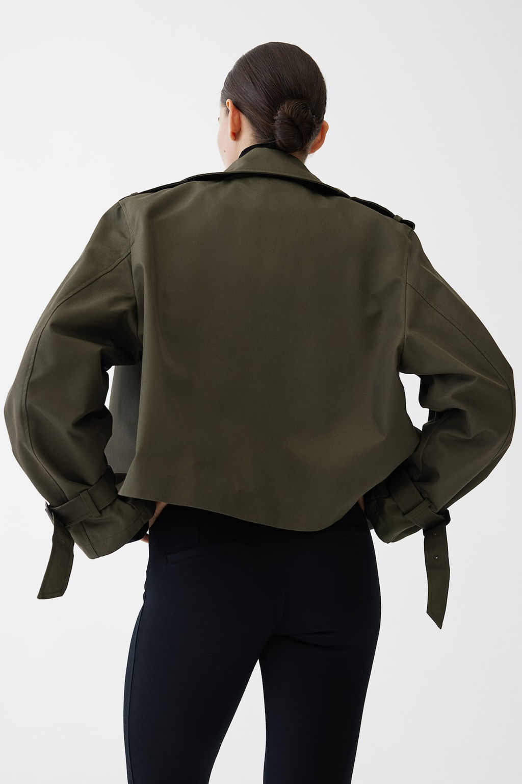 MAMA Pantalon de vestir de punto - H&m фото 3