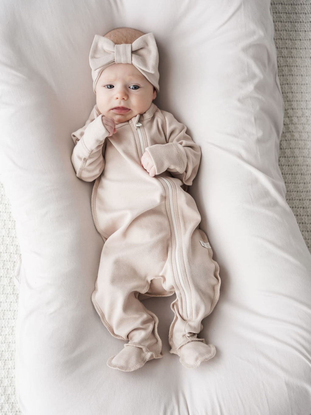 Повязка-чалма "Крем-брюле" 0+