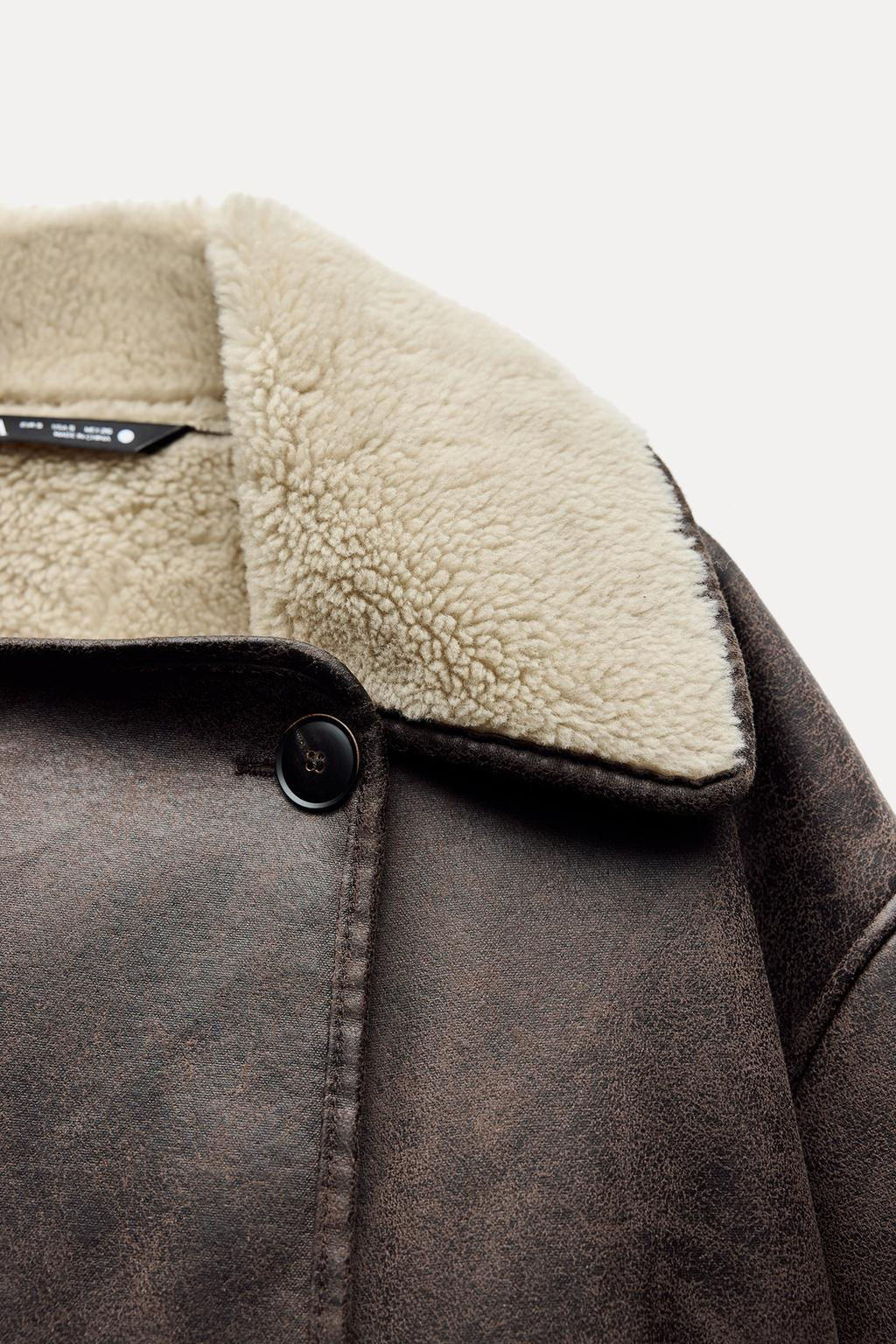 DOUBLE-FACED JACKET ZW COLLECTION - Zara фото 11
