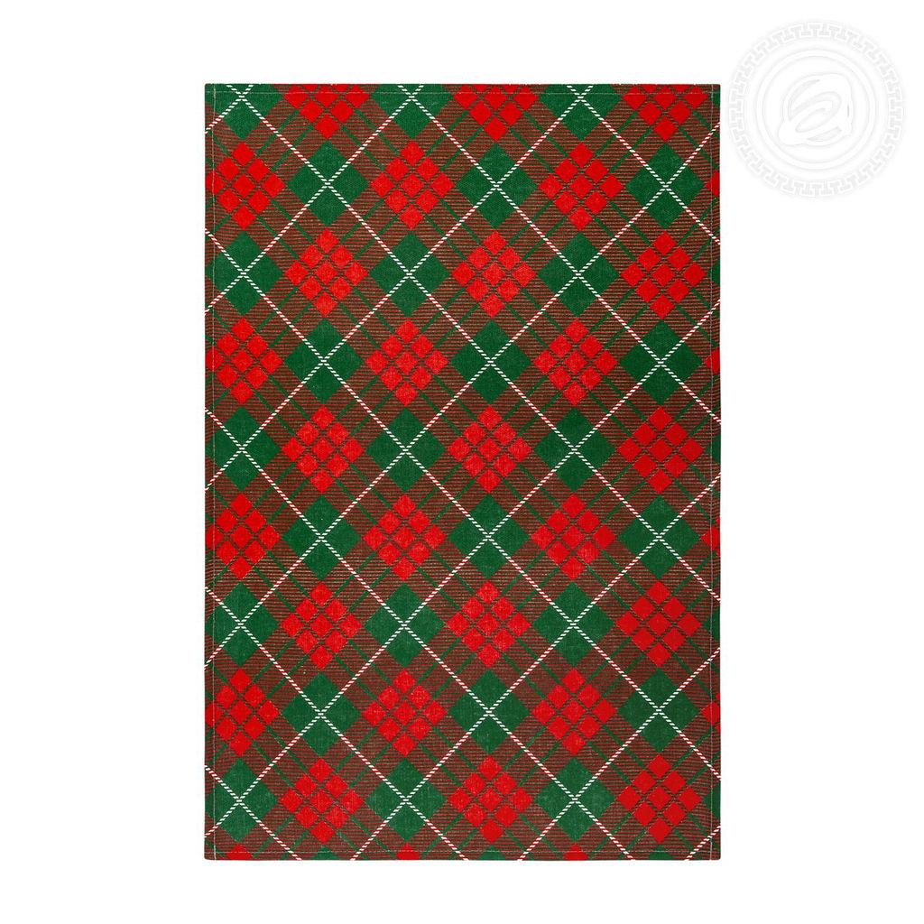 Полотенце кухонное из рогожки Шотландия 50х70/1 шт. - 50*70 Полотенца из рогожки - Арт дизайн фото 2