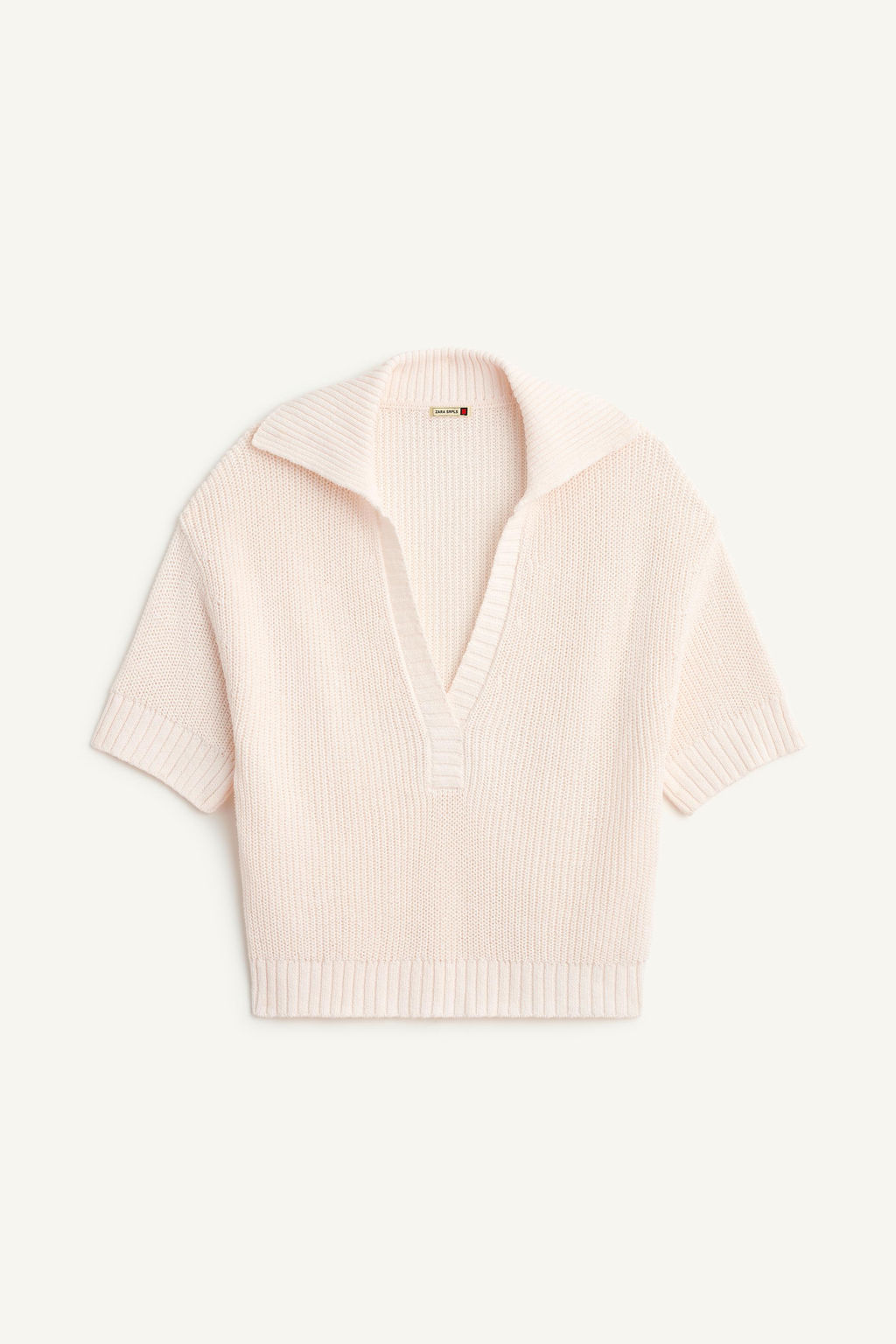 PL VNCK / Beige claro - Zara фото 4