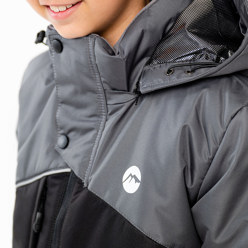 RODOS Утеплённый костюм для мальчика зима М-228д Синий/Васильковый  фото 28