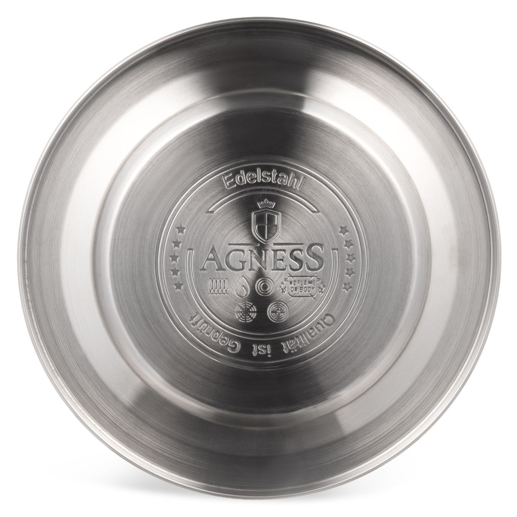 ЧАЙНИК AGNESS СО СВИСТКОМ, 3,1 Л  фото 4