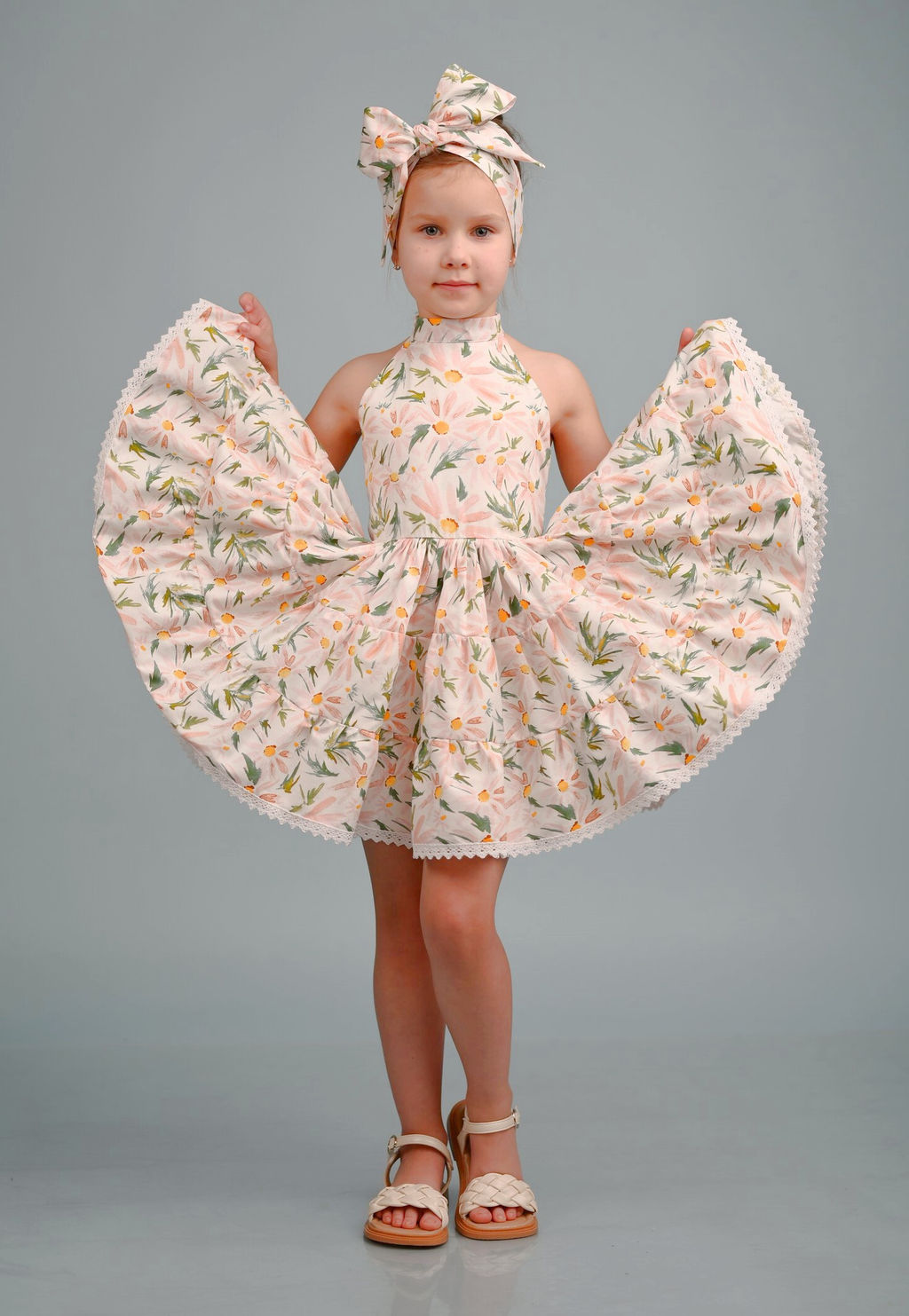 ПЛ609-Х Сарафан Малышка - Baroshakids фото 3