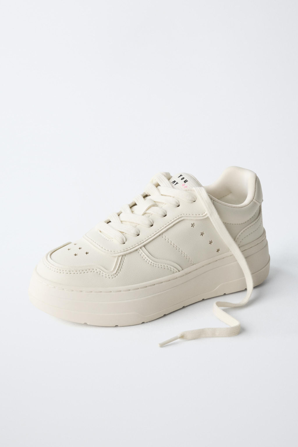 BAMBA PLATAFORMA / Blanco - Zara фото 3