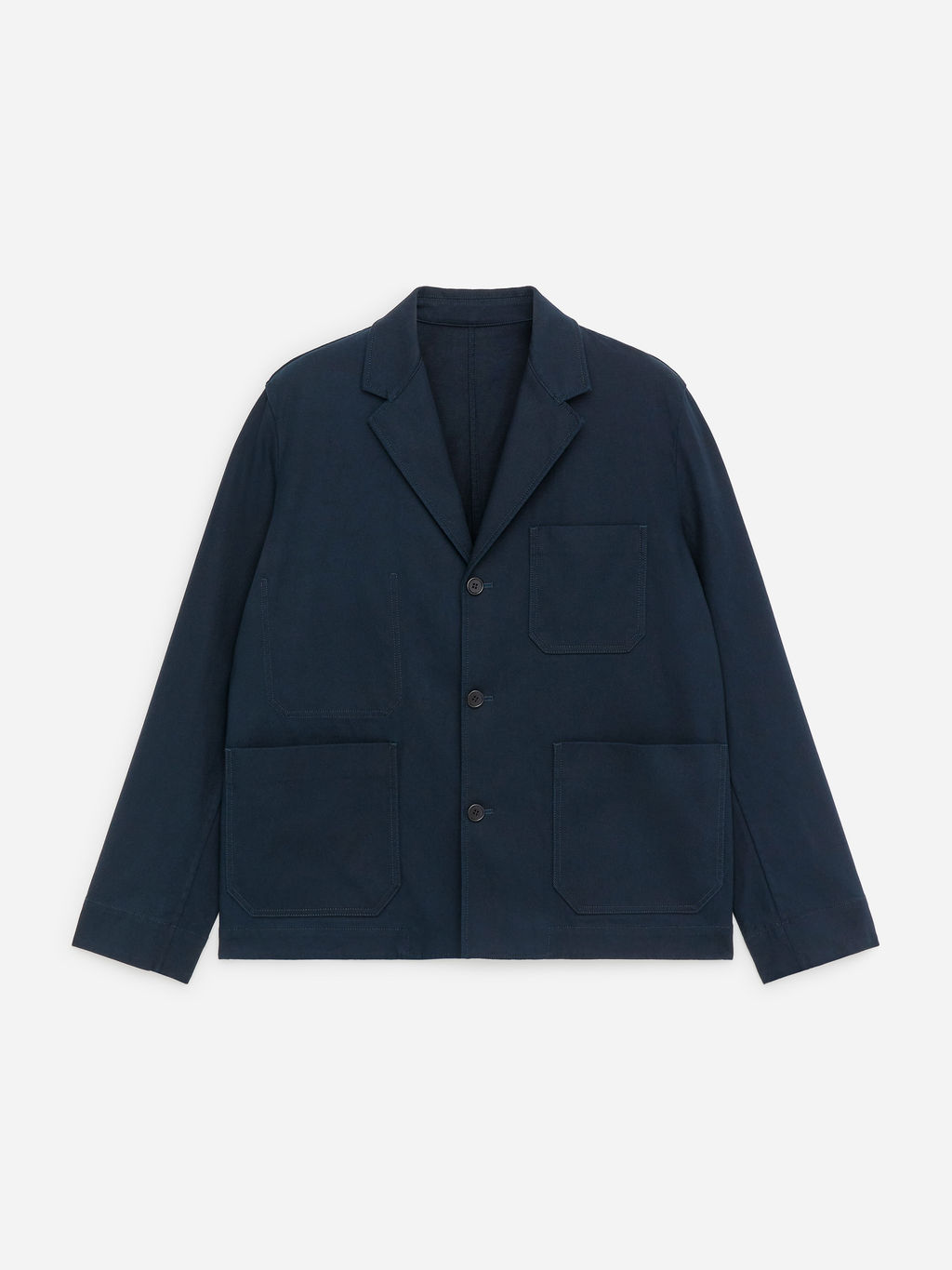 Blazer relajado de algod?n y lino - H&m фото 2