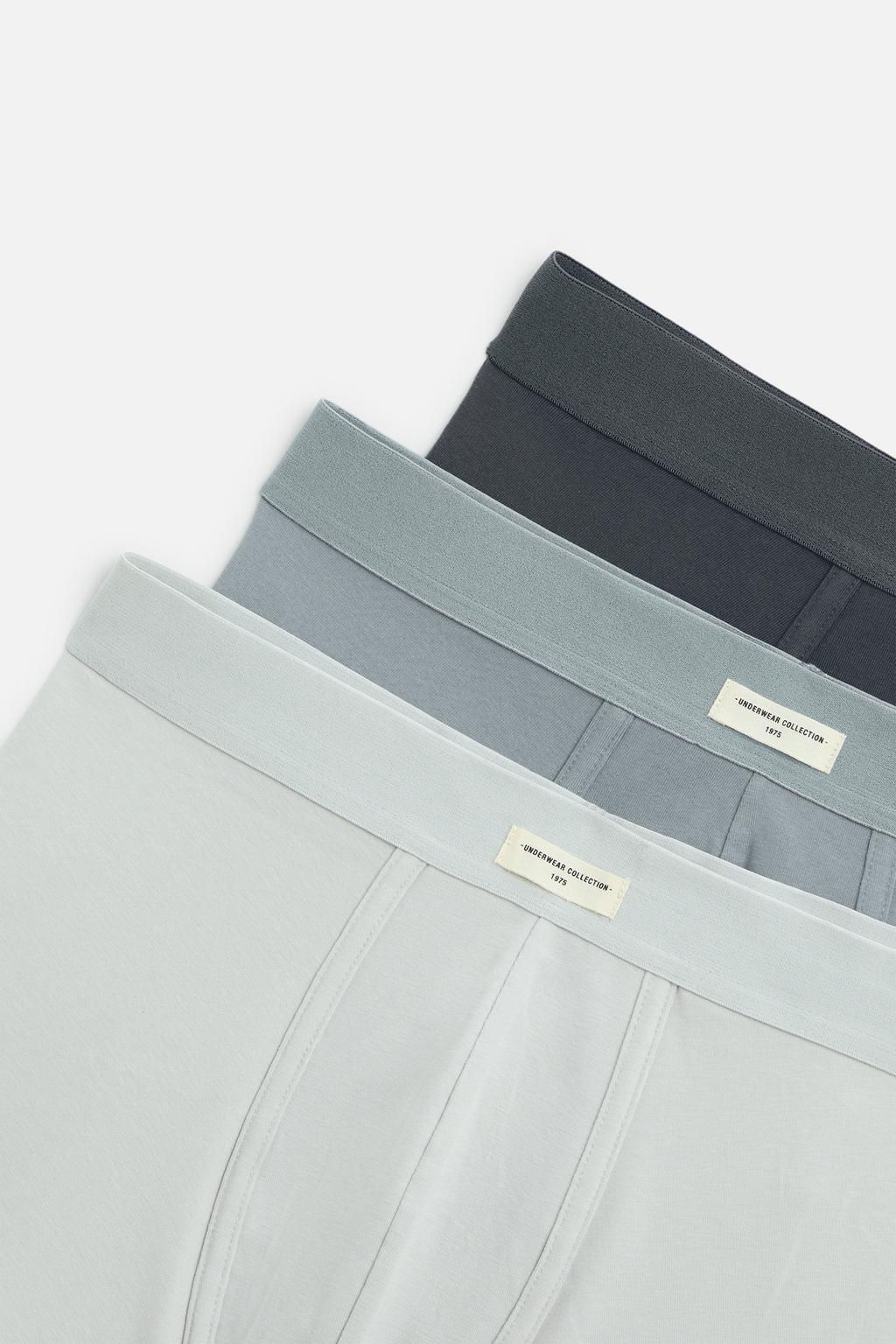 PACK OF 3 SOFT BOXERS - Zara фото 3