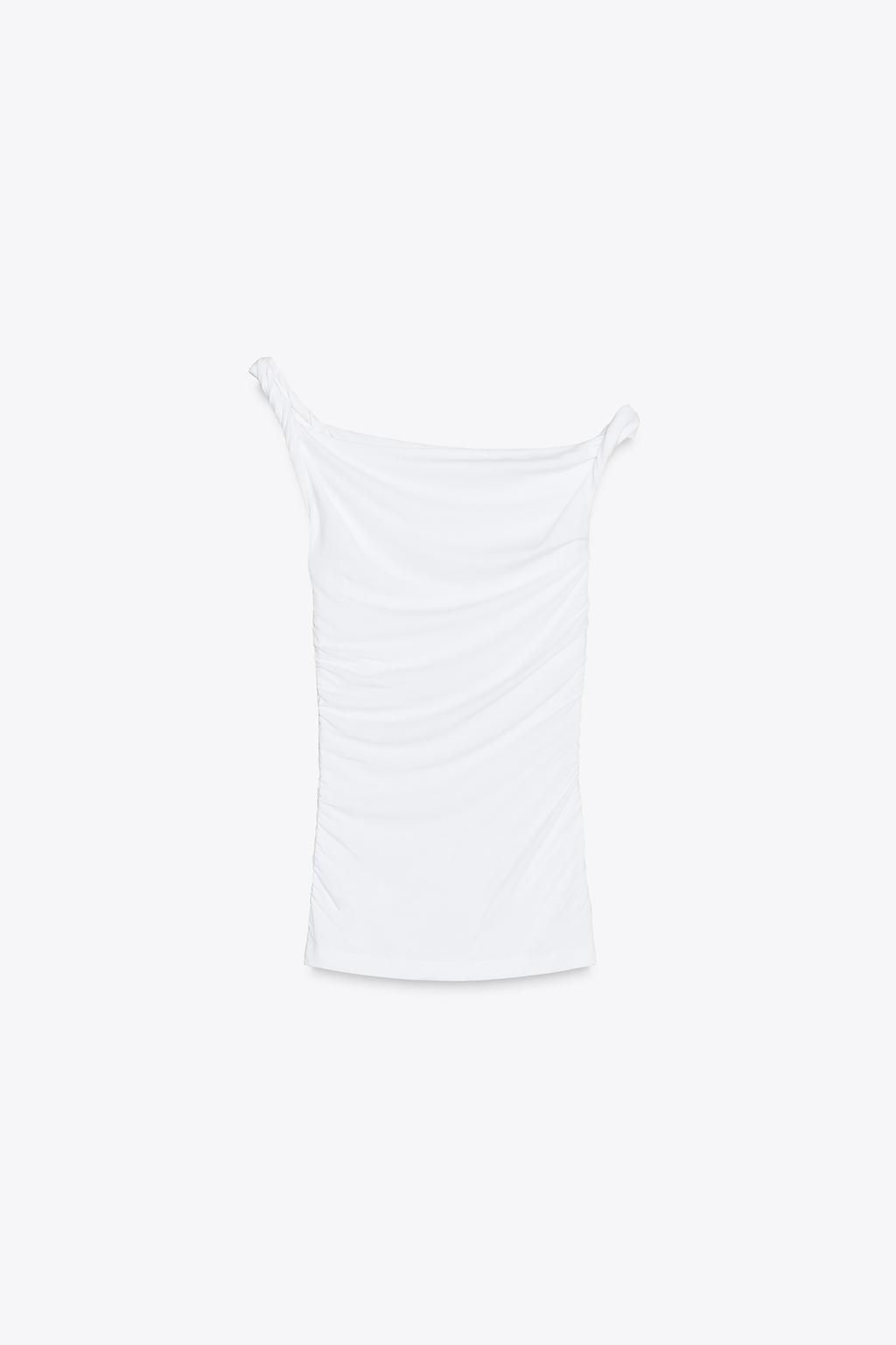 TWISTED STRAP TOP - Zara фото 4