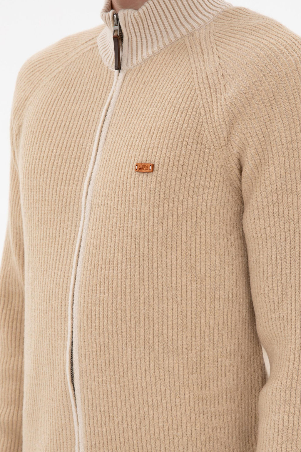 Мужской песчаный трикотаж кардиган Неожиданная скидка в корзине - U.s. polo assn фото 14