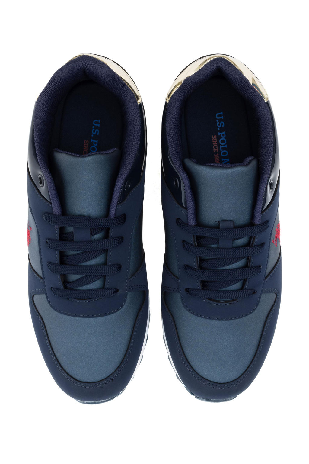 Kad_n Lacivert Ayakkab_ Sepette S_rpriz _ndirim - U.s. polo assn фото 6