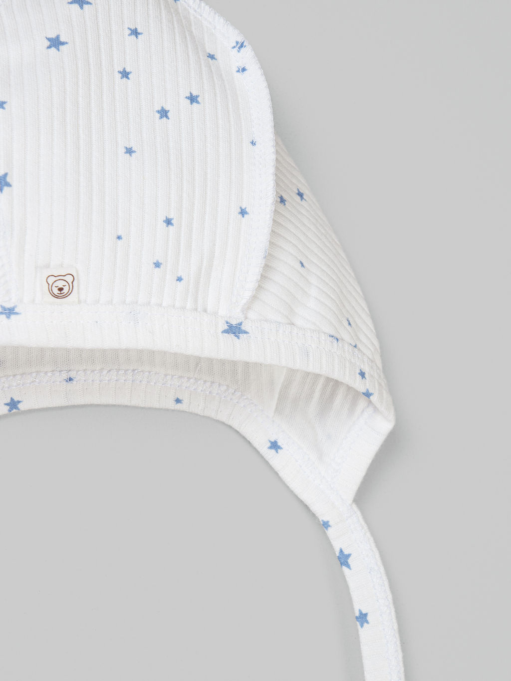 Чепчик Голубые звезды 0+ - Bungly фото 3