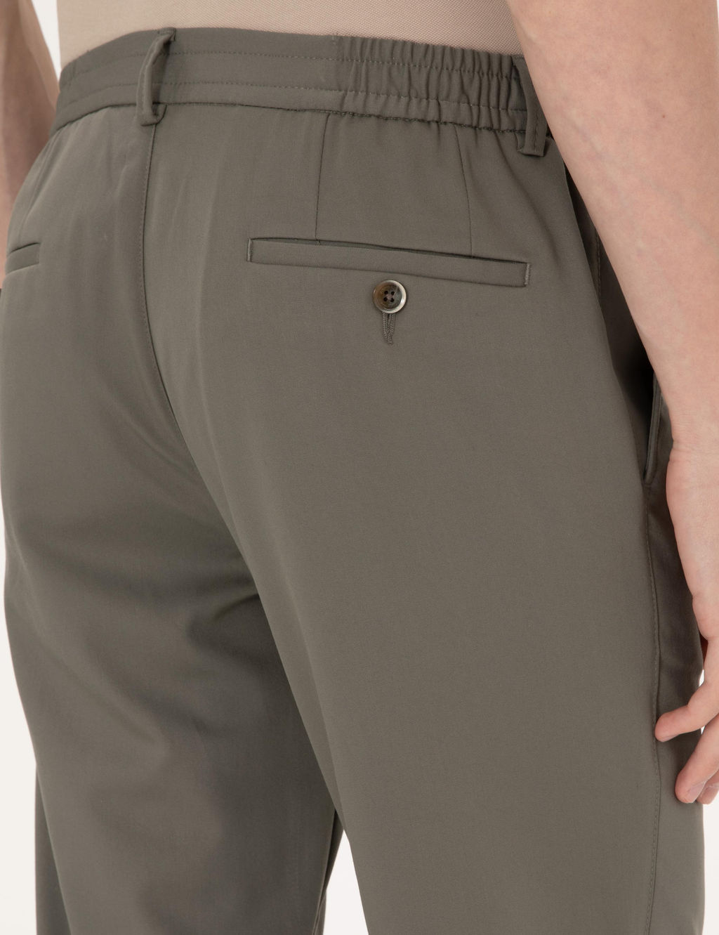 Ye_il Ex. Slim Fit Kuma_ Pantolon
