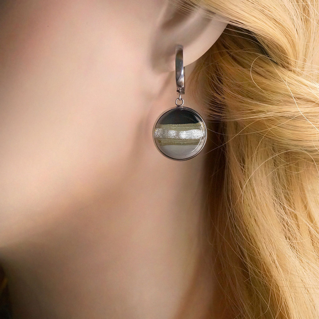 Серьги из муранского стекла - Vloes фото 3