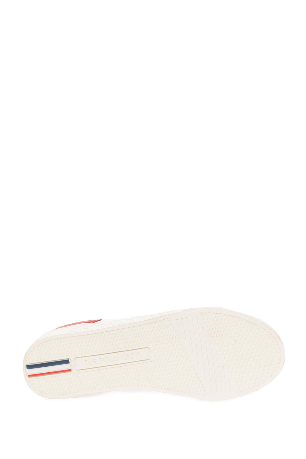 Мужские белые кроссовки - U.s. polo assn фото 5