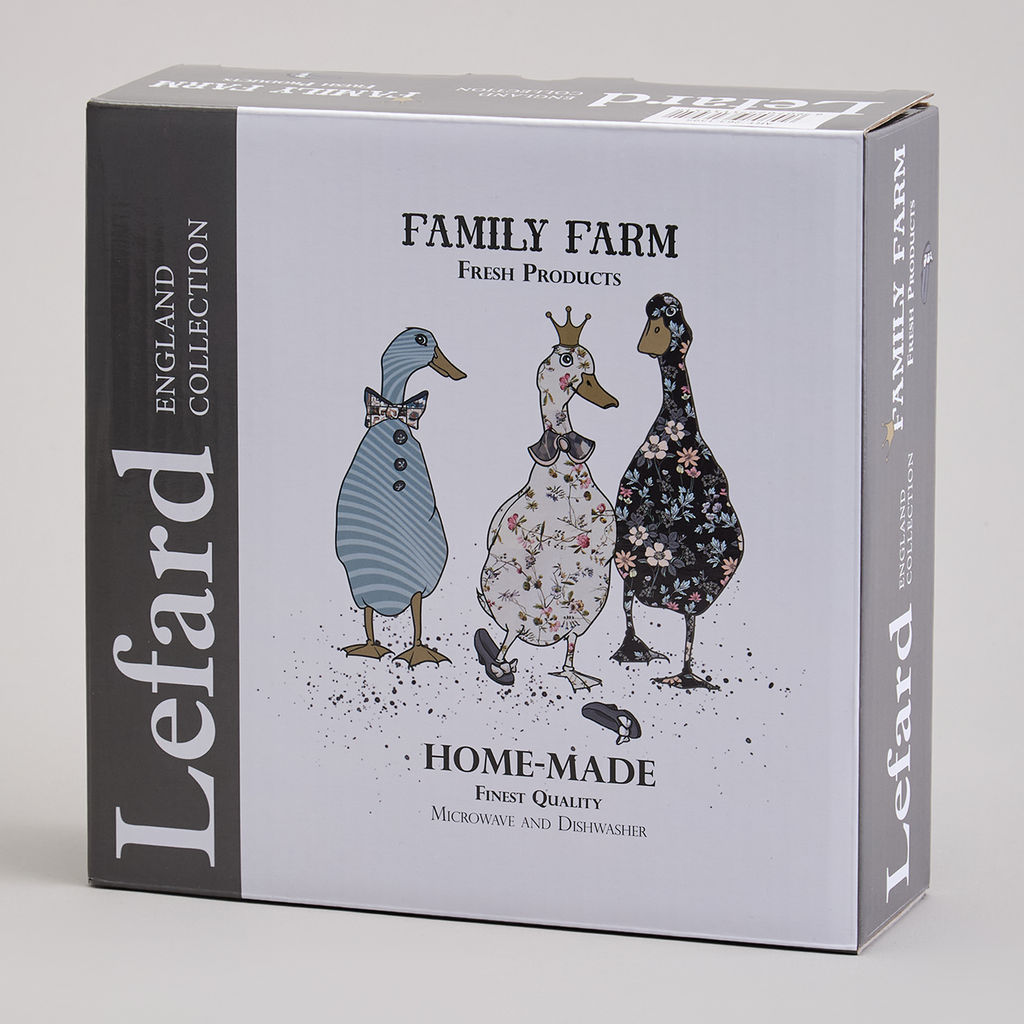 ТАРЕЛКА СУПОВАЯ LEFARD FAMILY FARM 18*5,2 СМ В ФОРМЕ САЛАТНИКА  фото 2