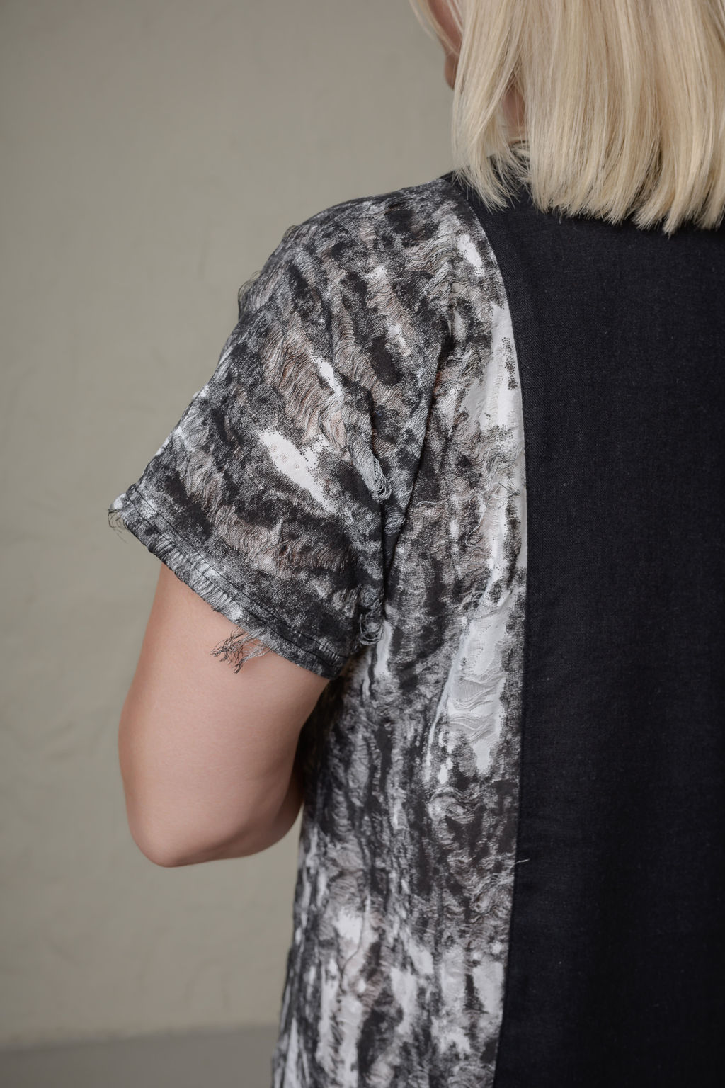 Платье 70% лен 30% вискоза - Новый лен фото 5