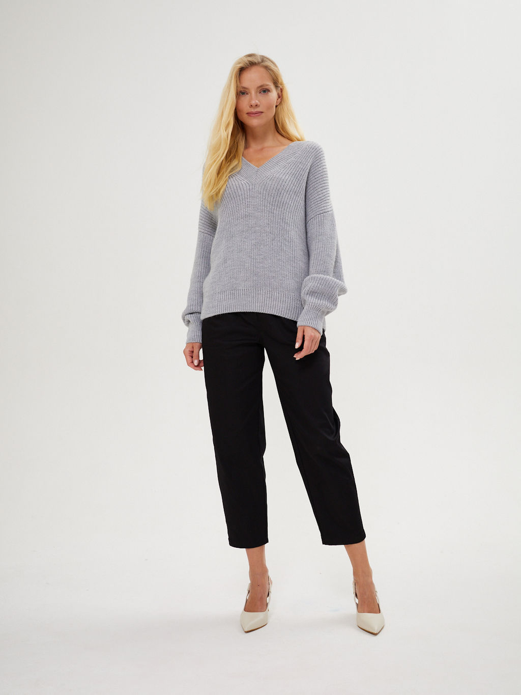 Брюки 312.110195/черный - Seven senses фото 6