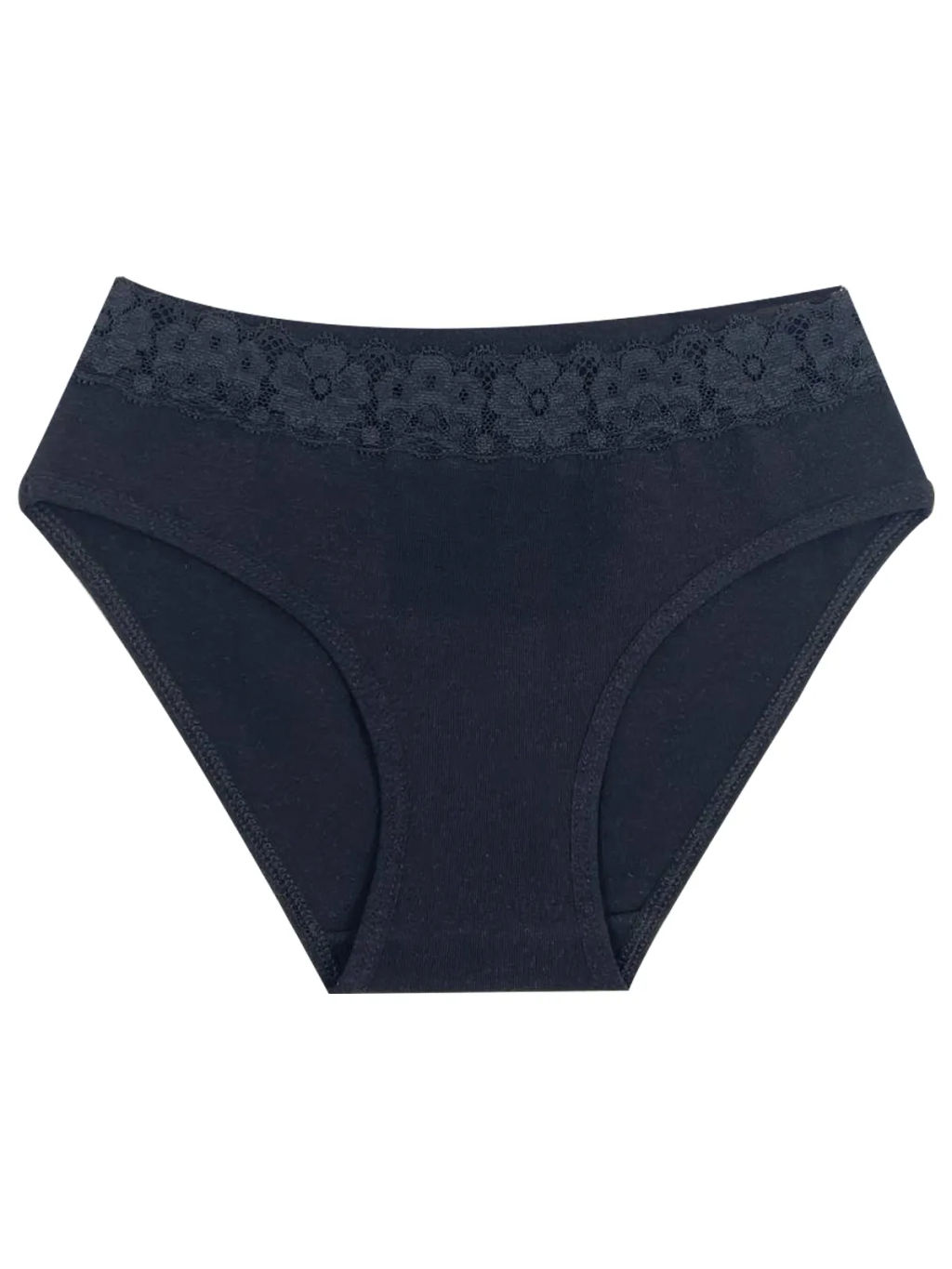 Трусы дев. черный 5188