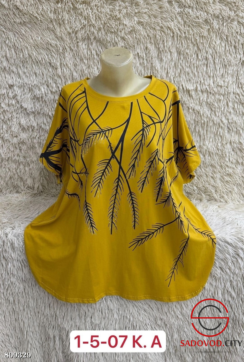 Футболка женская оверсайз - Bruno фото 11